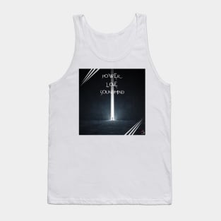 LIGHTED CROSS Tank Top